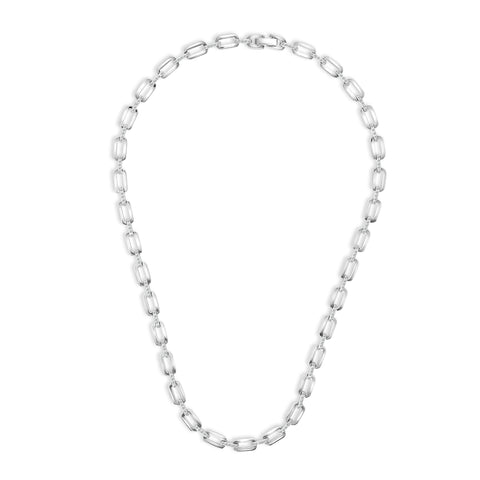 Lant de zale din argint sterling cu zirconiu N20757