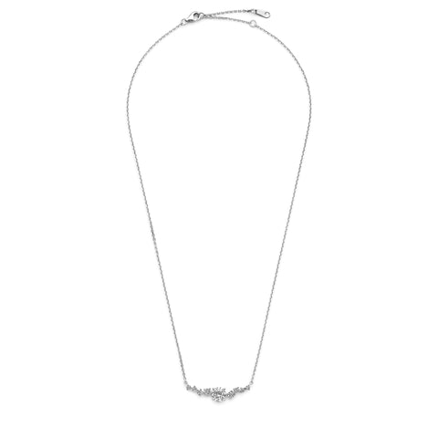 Colier din argint sterling cu zirconiu P18609