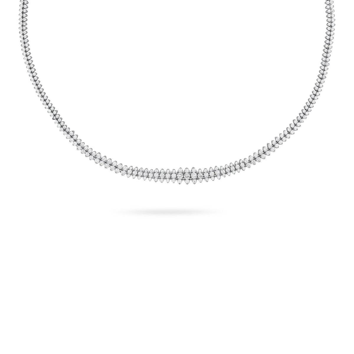 Colier din argint sterling cu zirconiu