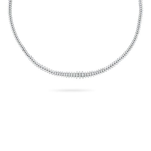 Colier din argint sterling cu zirconiu