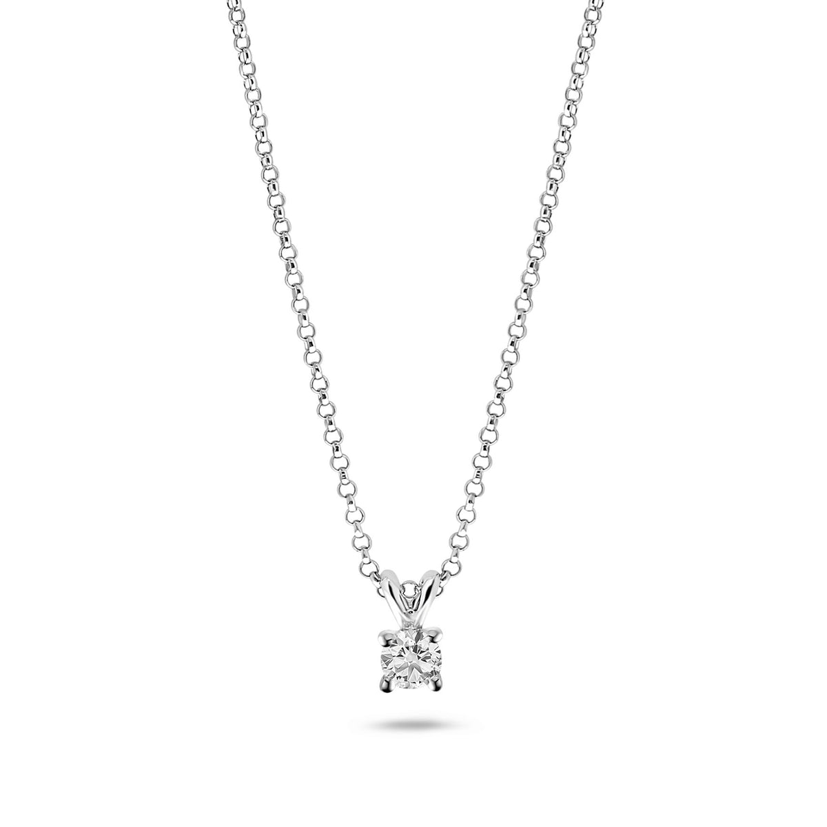 Colier cu diamante N480-NR230103ADI-015-W