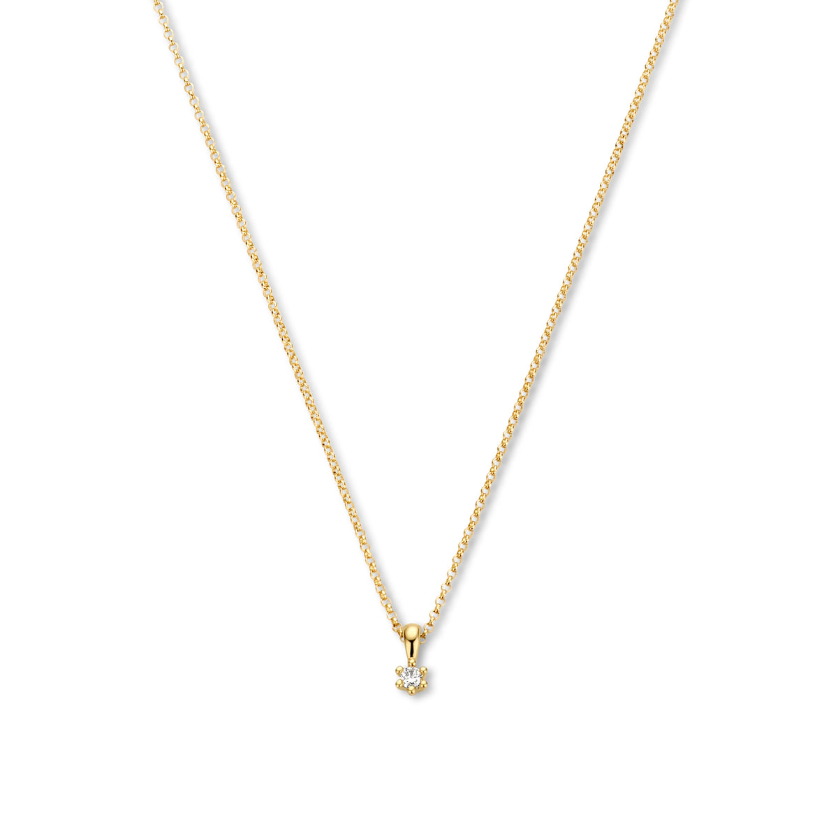 Colier cu diamante NR230109ADI