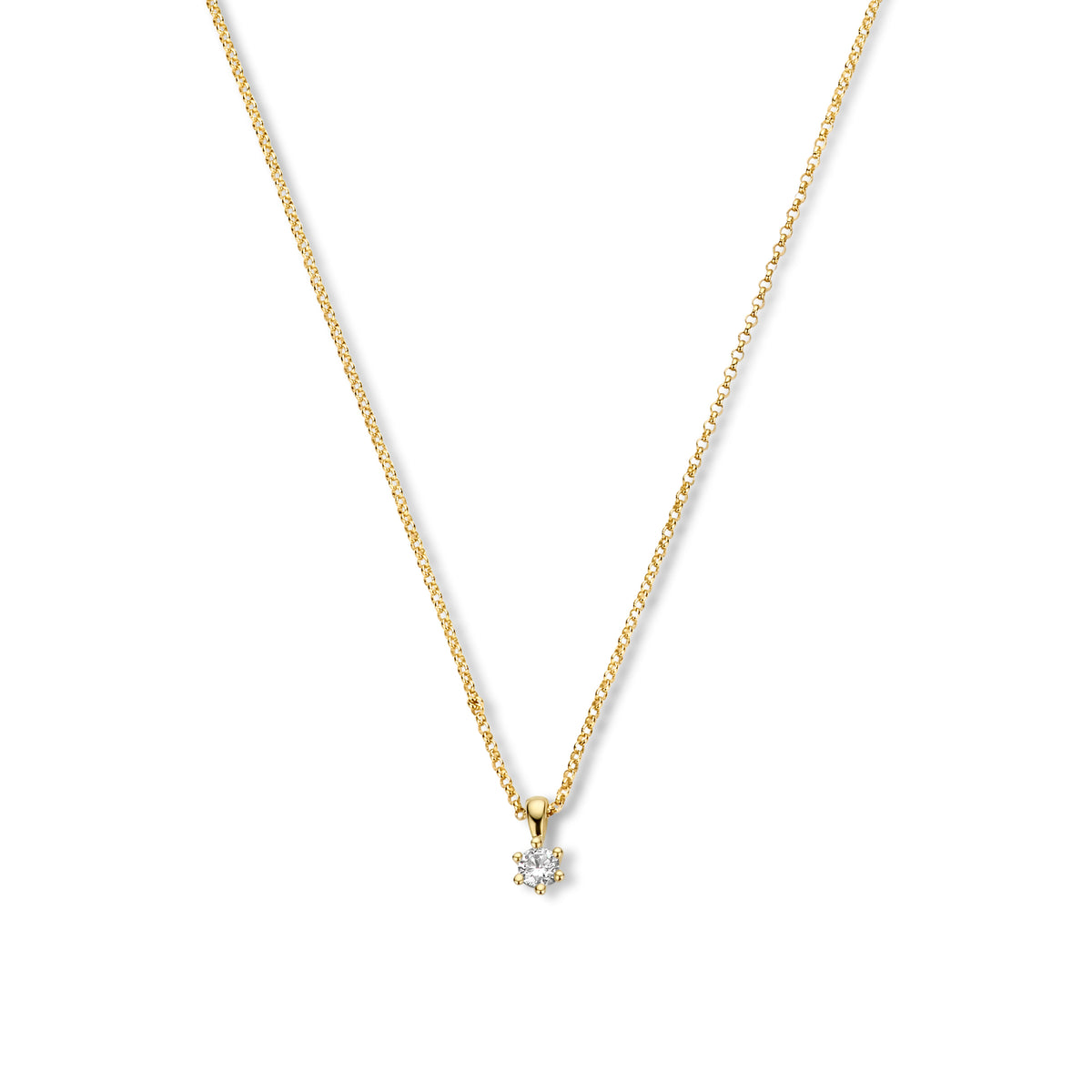 Colier cu diamante NR230110ADI