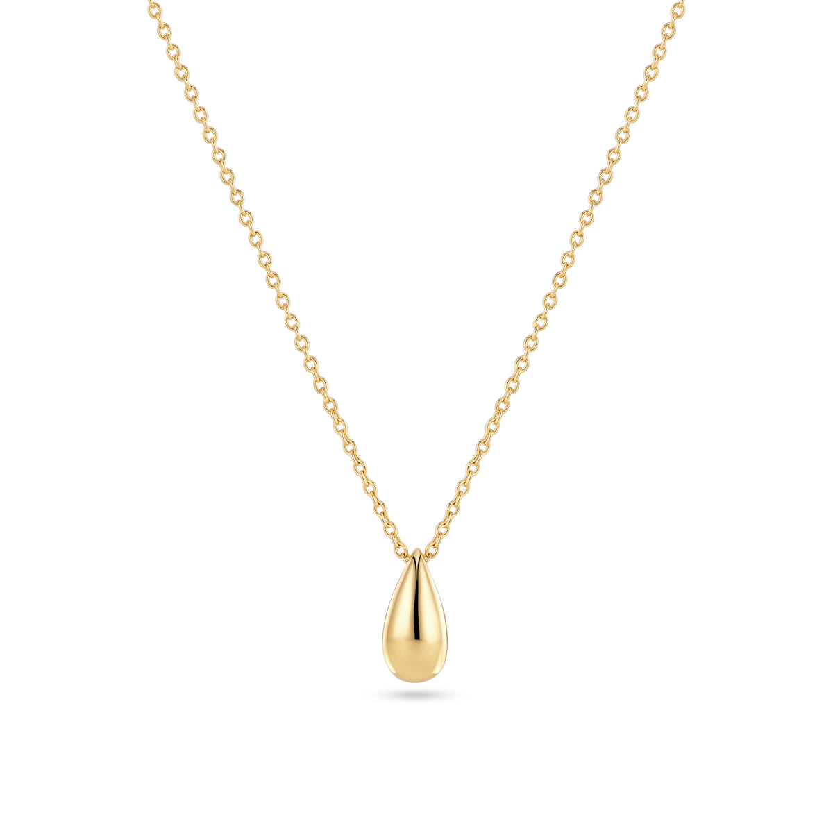 Colier Gocciolina Piccolo placat cu aur - SJ-N2720-YG