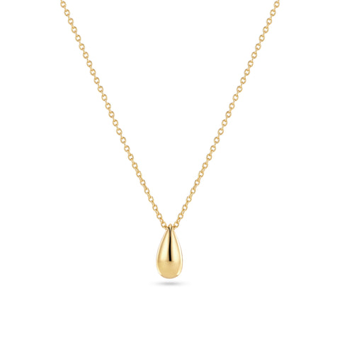 Colier Gocciolina Piccolo placat cu aur - SJ-N2720-YG