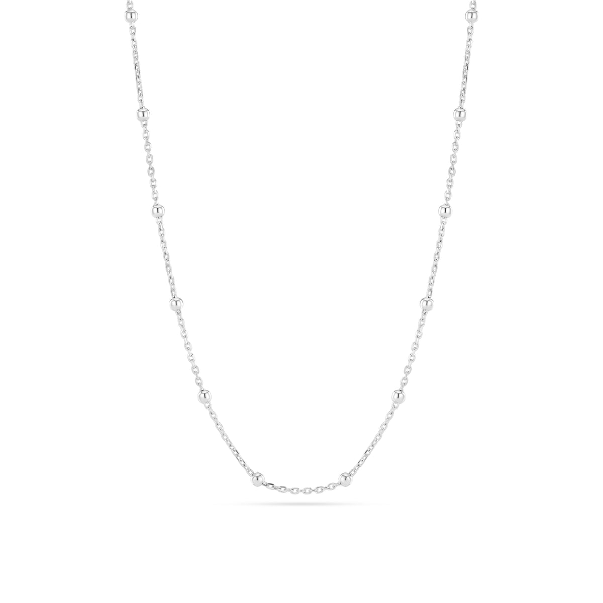 Colier Sphere din argint sterling - SJ-N2748