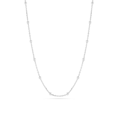 Colier Sphere din argint sterling - SJ-N2748