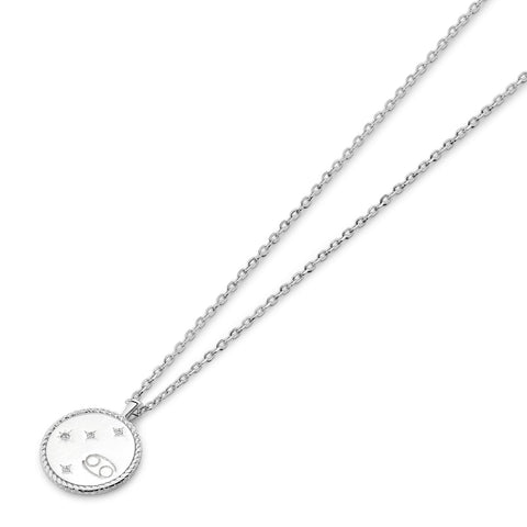 Colier din argint Rac - N550012