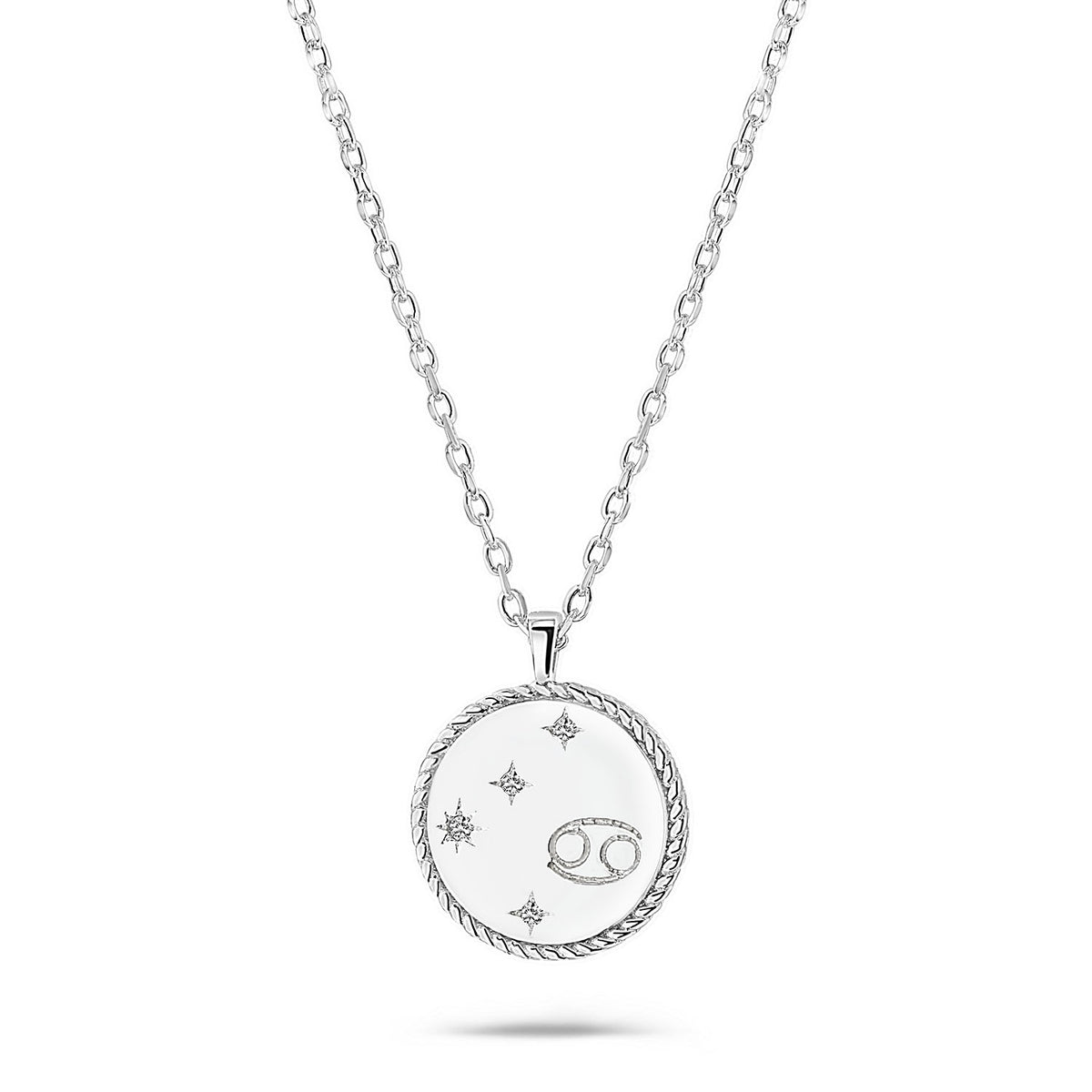 Colier din argint Rac - N550012