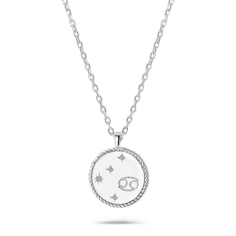 Colier din argint Rac - N550012