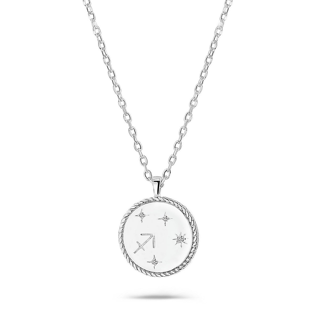 Colier Sagetator din argint Sterling - N550017