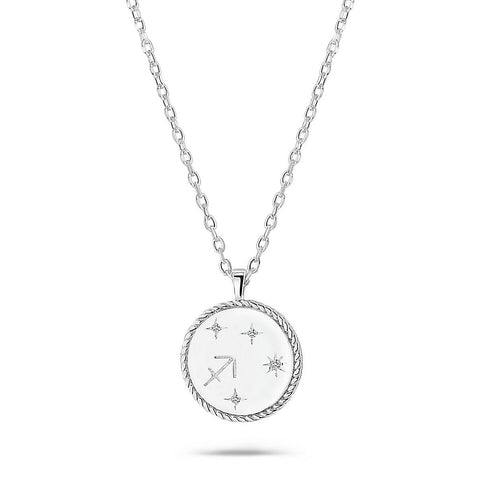 Colier Sagetator din argint Sterling - N550017