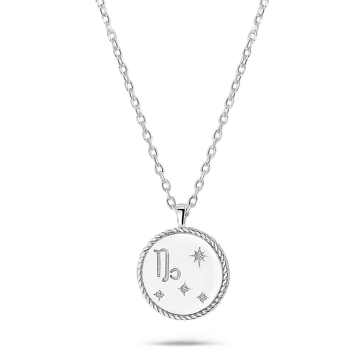 Colier Capricorn din argint sterling - N550018