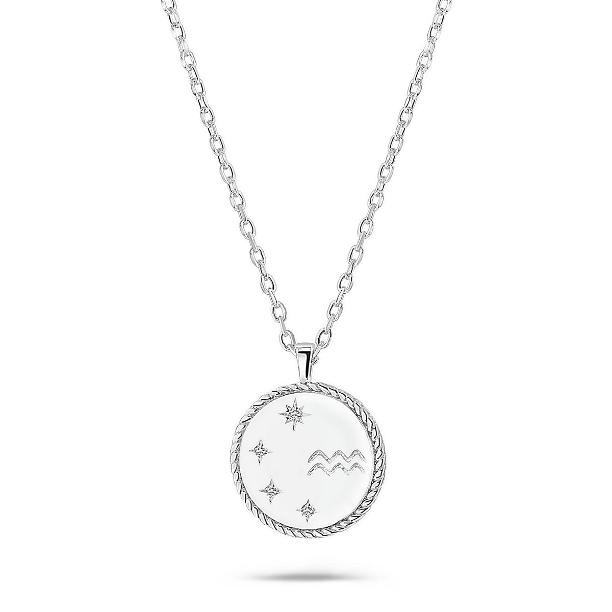 Colier Varsator din argint - N550019