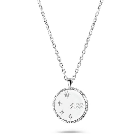 Colier Varsator din argint - N550019