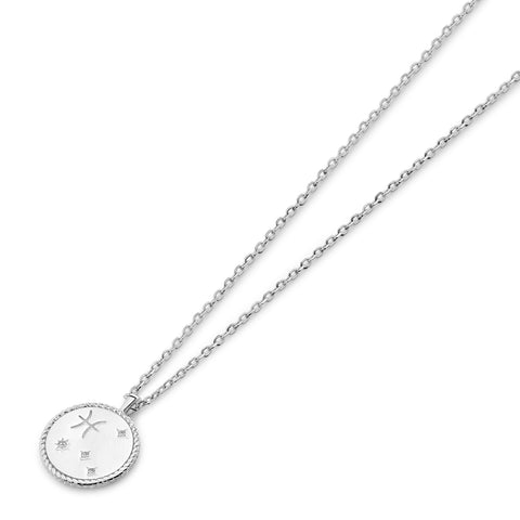 Colier peste din argint sterling - N550020