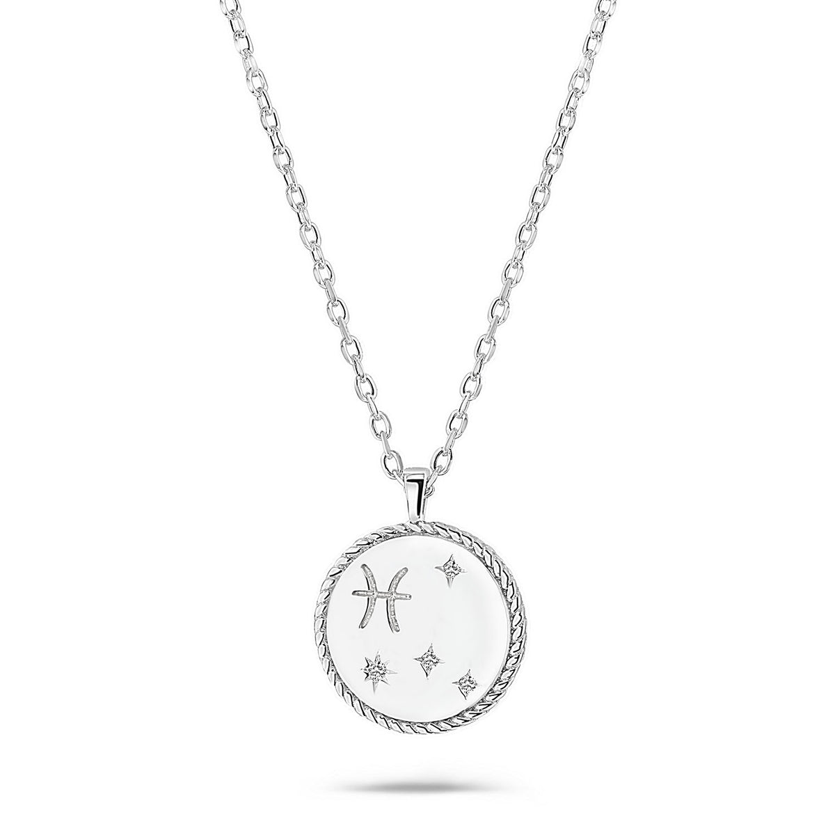 Colier peste din argint sterling - N550020