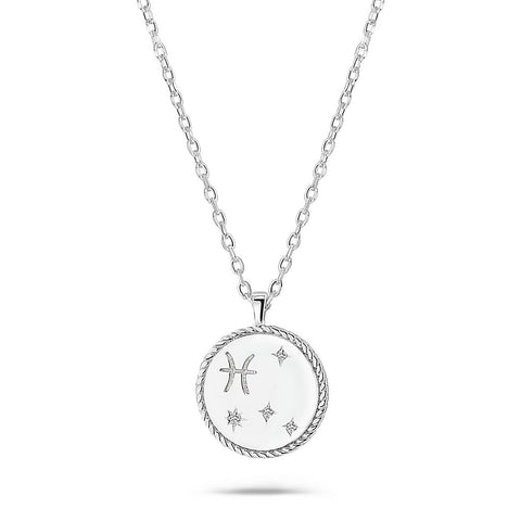 Colier peste din argint sterling - N550020