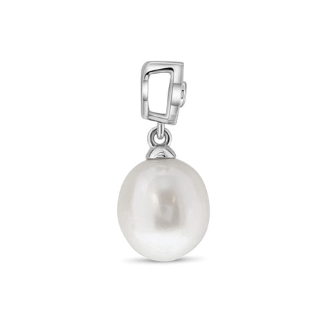 Pandantiv din aur alb cu diamante P092-77142P001-PR-W