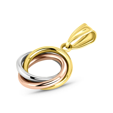 Pandantiv din aur 209169-II-TC-M