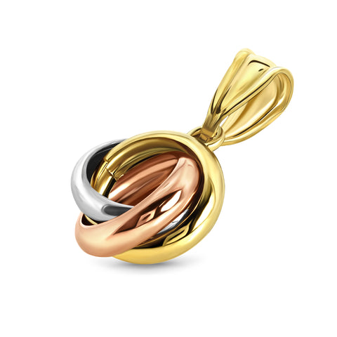 Pandantiv din aur 210779-TC-YWR