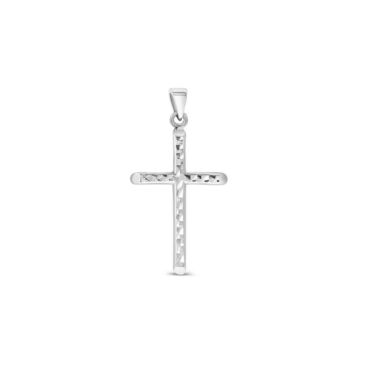 Pandantiv din aur alb cu diamante P122-X3P11326-DCLP-W