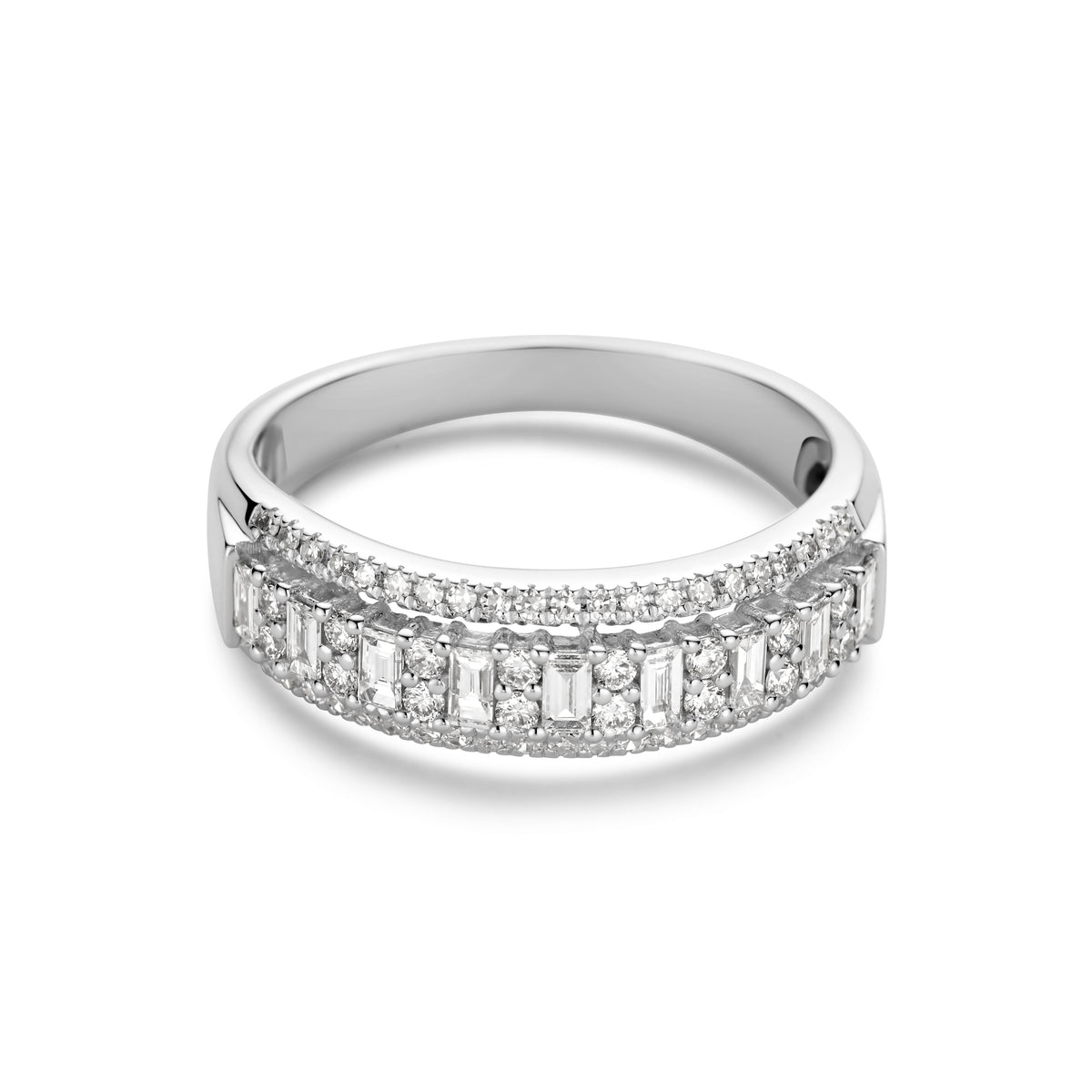 Inel din aur alb cu diamant R092-42920R011-W