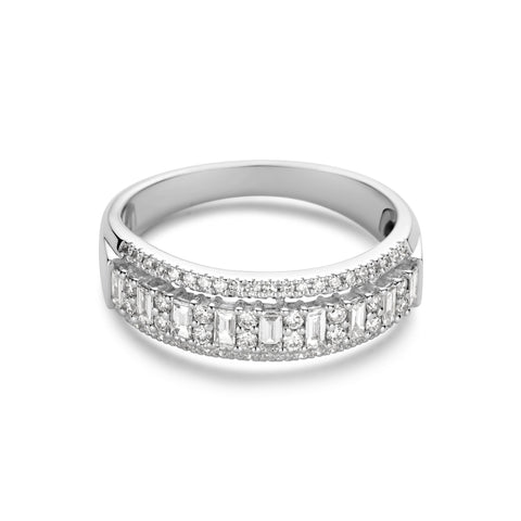 Inel din aur alb cu diamant R092-42920R011-W