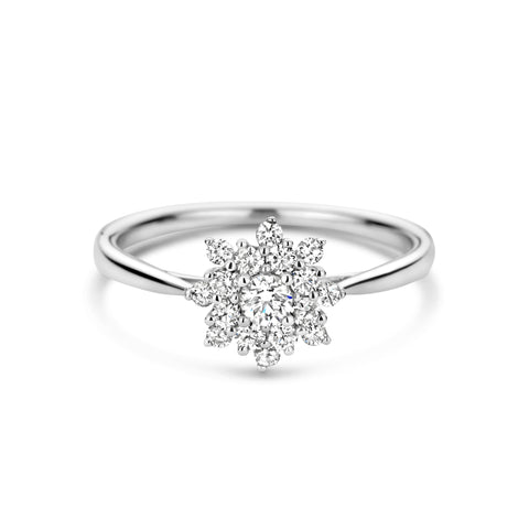 Inel din aur alb cu diamant 42227472