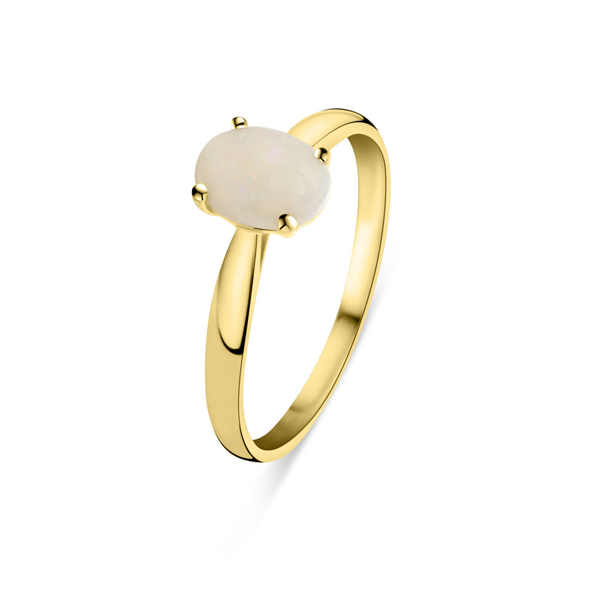 Inel opal din aur galben cmp R092-50195R001-OP-Y