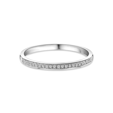 Inel din aur alb cu diamant 63871R001