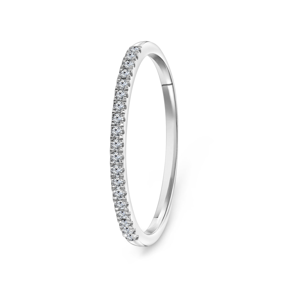 Inel din aur alb cu diamant 73961R001