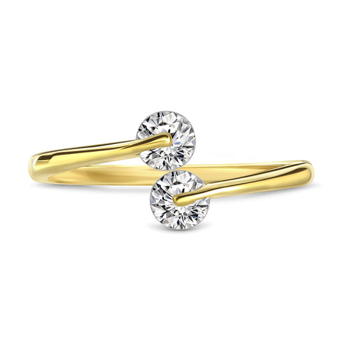 Inel din aur galben 5470-FCZ-Y