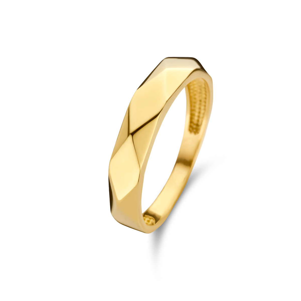 Inel din aur galben R122-6424-LP-Y