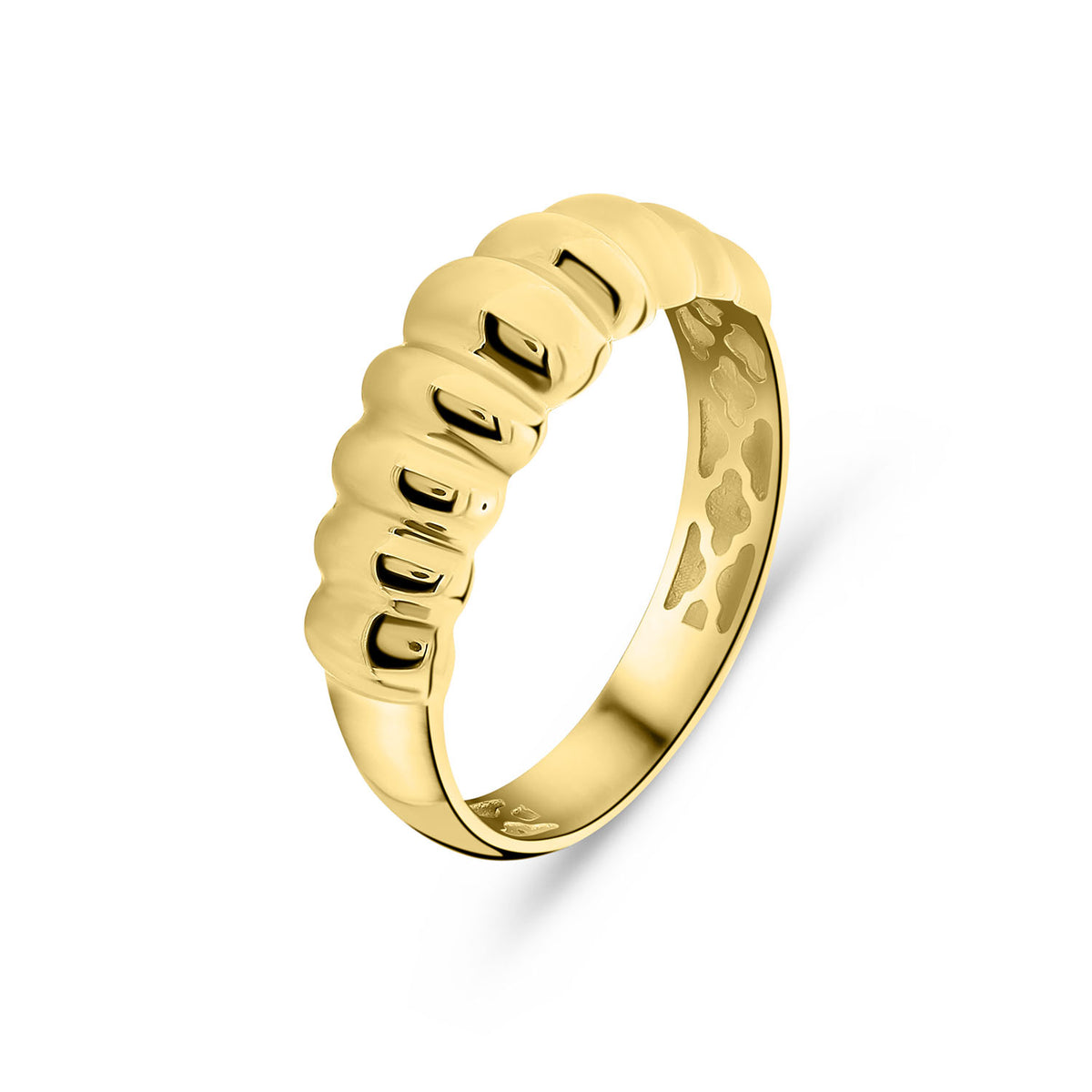 Inel din aur galben R122-FUR0120-Y