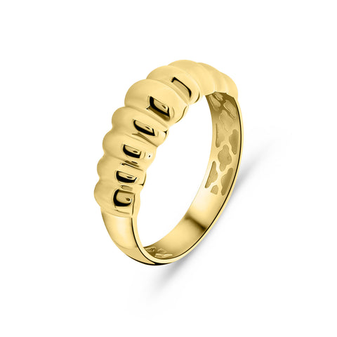 Inel din aur galben R122-FUR0120-Y