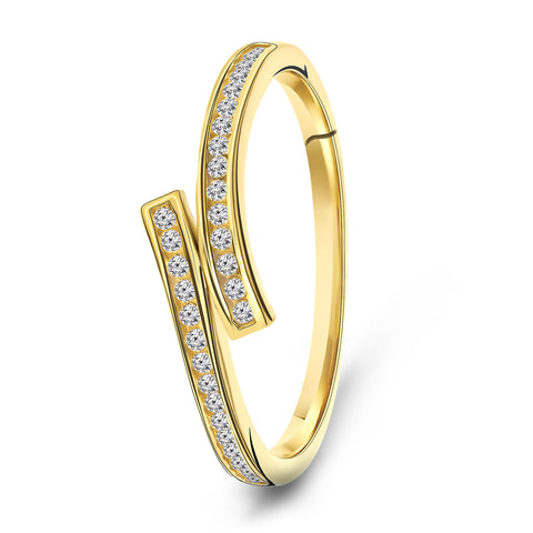 Inel de aur cu zirconiu