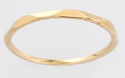 Inel din aur galben 6555