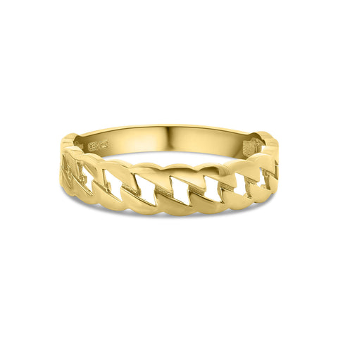 Inel din aur galben R122-XAR6308-LP-Y