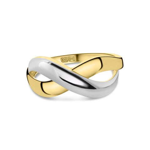 Cursa inelului bicolor R122-XXAR506914-YW