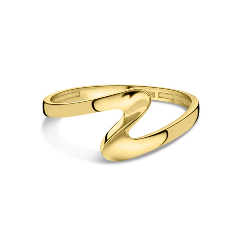 Val inel din aur galben R122-XXAR6913-Y