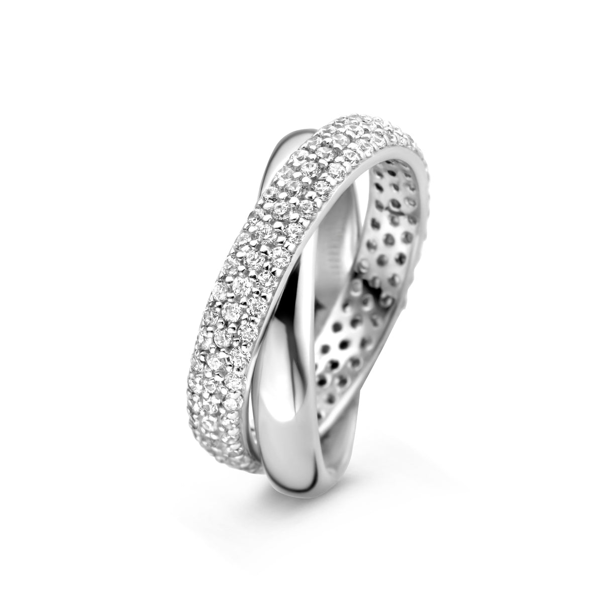 Inel din argint sterling cu zirconiu 1-9416-01