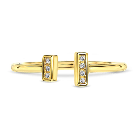 Inel din aur galben 02CA506