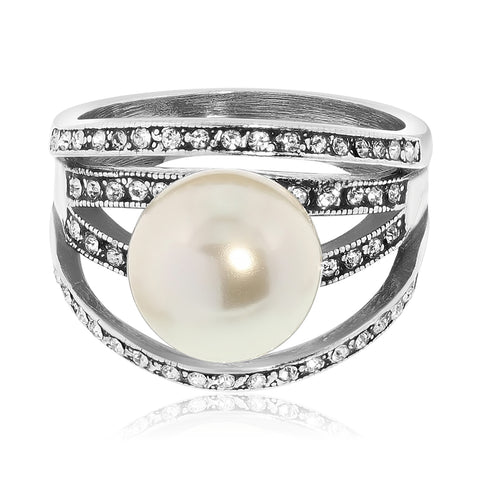 Inel din argint 015596