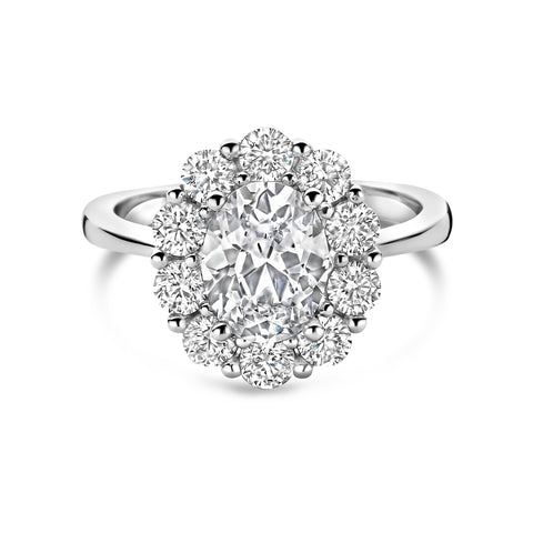 Inel din argint cu zirconiu - 136S0389