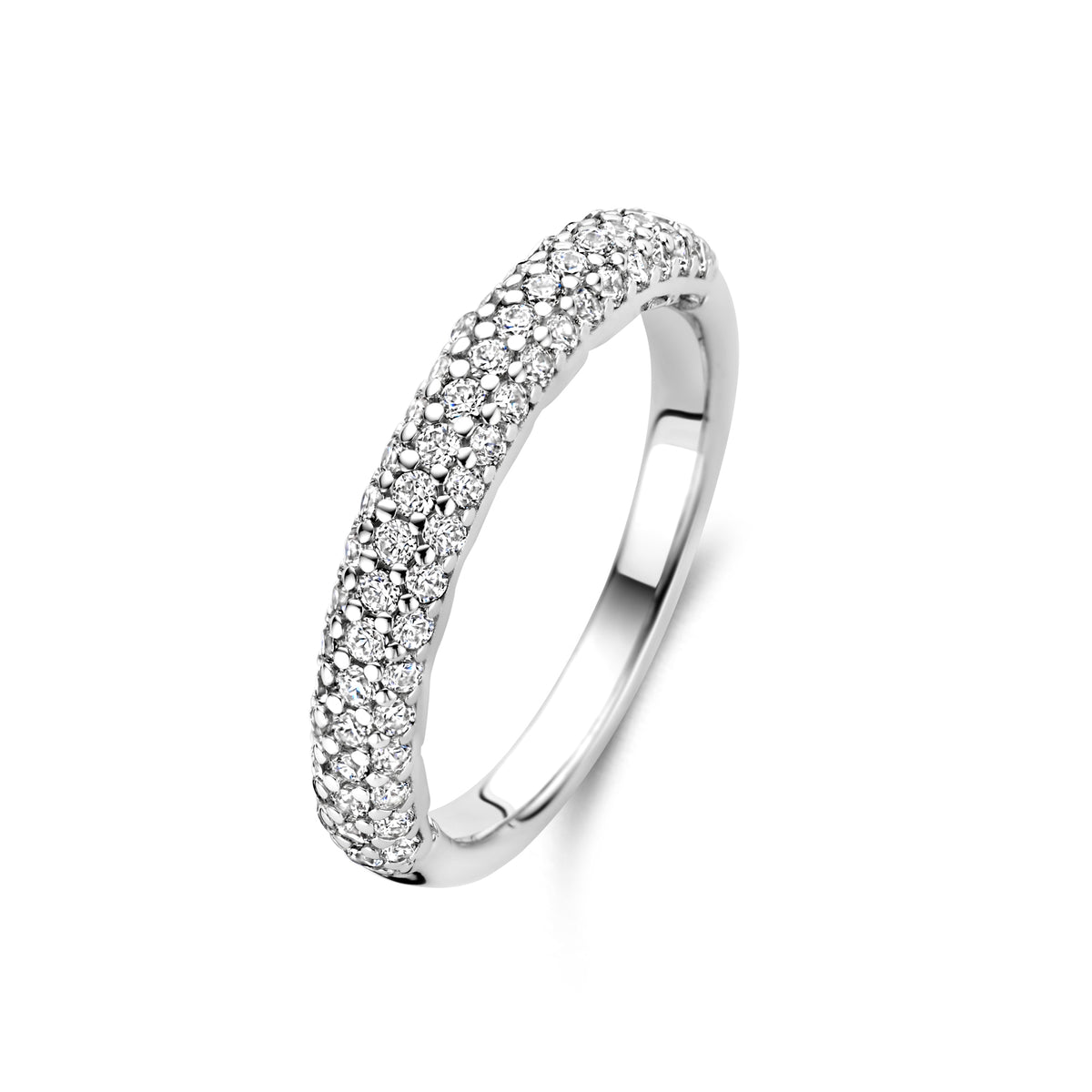 Inel din argint cu zirconiu - MJ1375R