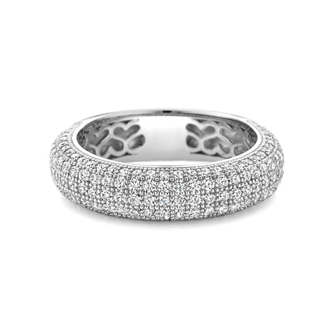 Inel din argint cu zirconiu - MJ1988-1R