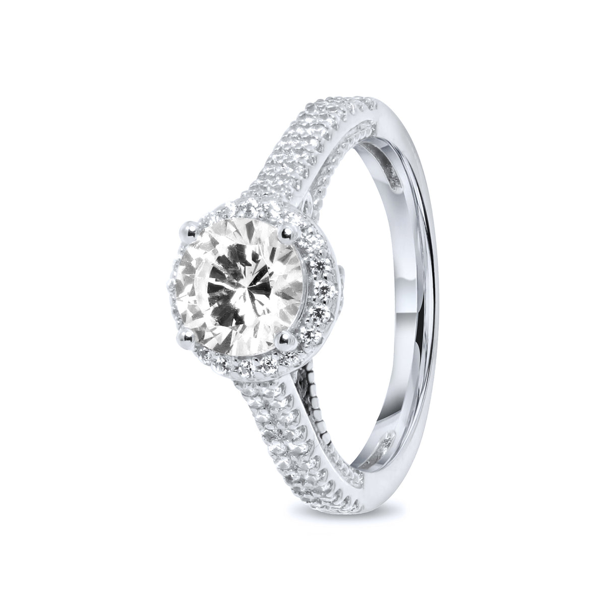 Inel din argint sterling cu zirconiu MR1733R