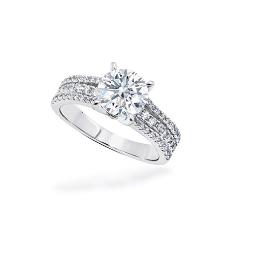 Inel din argint sterling cu zirconiu PV11382R