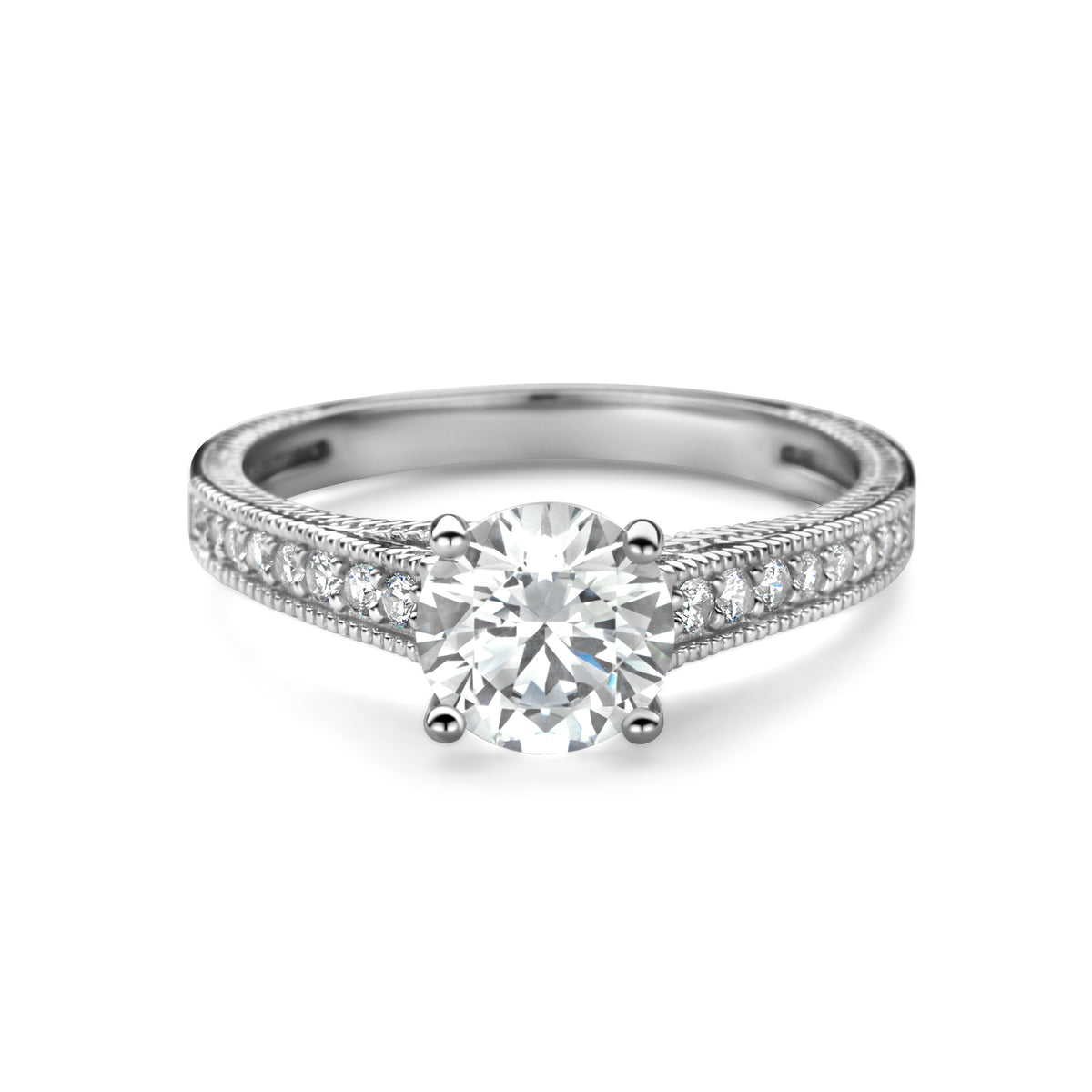 Inel din argint sterling cu zirconiu PV11719R